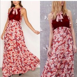 For love and lemons Blossom Tank Maxi Dress